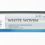 Linzer ProEdge Professional White Woven 10mm Semi-Smooth Surface Roller Sleeve