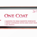 Linzer Impact One Coat 10mm Semi Smooth Surface Roller Sleeve 230mm
