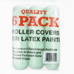 Linzer Project Select Economy 6pack 8mm Semi Smooth - Semi Rough Surface Roller Sleeve