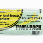 Linzer Project Select Rol-Rite 10mm Semi Smooth Surface Utility Twin Pack Roller Sleeve