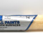 Linzer Deluxe 6mm Smooth Surface Roller Sleeve 230mm