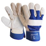 Leather Work Double Palm Glove