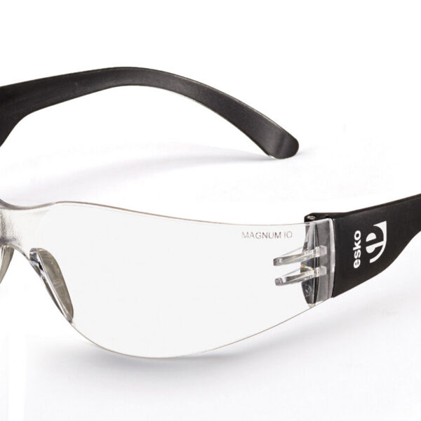Esko Magnum Anti-fog Safety Glasses Clear