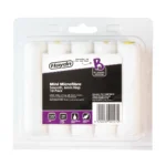 Pro Mini Microfibre 6mm Smooth Surface 100mm Roller Sleeve