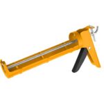 TOLSEN CAULKING GUN PRESSED STEEL 225MM