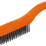 Steel 4 Row Scratch Wire Brush