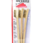 Mini Brass Wire Brush Set