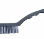 Stainless Steel 4 Row Scratch Wire Brush