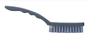 Stainless Steel 4 Row Scratch Wire Brush