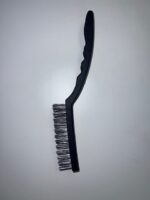 Stainless Steel 4 Row Scratch Wire Brush - Image 2