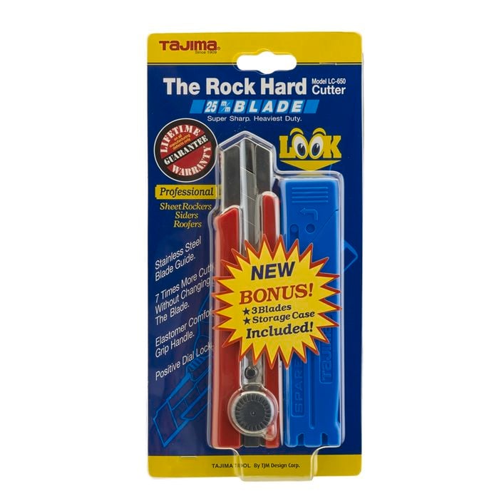 LC650C 5 Tajima 25mm Heavy Duty Snap Cutter Screw Lock Knife
