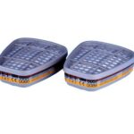 3M A1B1E1 Organic Vapour, Inorganic & Acid Gas Cartridge Filter 6057