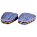 3M A1B1E1K1 Multi Gas Vapour Cartridge Filter 6059