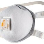 3M P2 Deluxe Cupped Welding Disposable Respirator Mask Valve 8514