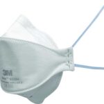 3M P2 Flat Fold Particulate Disposable Respirator Mask Non-Valve 9320A+