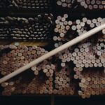 Long NZ Ash Handle 1.2m for Trenching Shovel