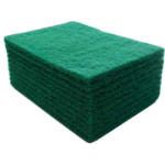 Medium Green Scouring Pads
