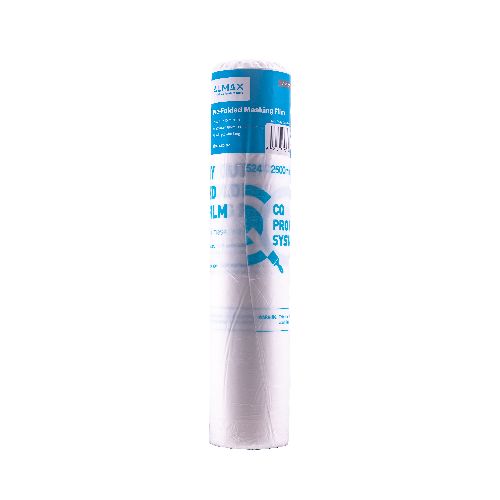 Almax Pre-Folded Masking Film Heady Duty 24m roll