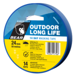 Norton Outdoor Long Life PVC Masking Tape