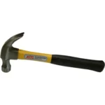 Carpenters Claw Hammer Fibreglass Handle 20oz