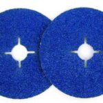 Norton Norzon F827 Slotted 180mm x 22mm Fibre Disc Range