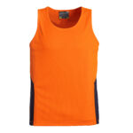 Mens Hi Vis Squad Singlet