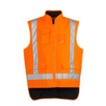 Mens TTMC-W23 Fleece Lined Zip Vest