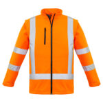 Unisex Hi Vis X Back 2 in 1 Softshell Jacket