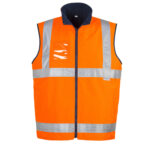 Mens Hi Vis Lightweight Waterproof Vest