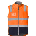 Unisex Hi Vis Softshell Vest