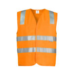 Unisex Hi Vis Basic Vest