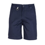 Mens Plain Utility Short