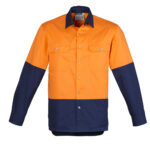 Mens Industrial Long Sleeve Shirt