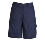 Womens Plain Utility Short
