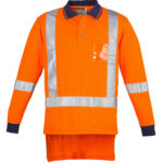 Mens TTMC-W23 Long Sleeve Polo