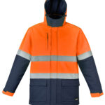Unisex Hi Vis Antarctic Softshell Taped Jacket
