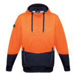 Unisex Hi Viz Textured Jacquard Hoodie