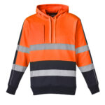 Unisex Hi Viz Stretch Taped Hoodie