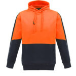 Unisex Hi Viz Pullover Hoodie