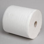 Coastal White Roll Feed Hand Towel