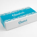 Coastal Facial Tissue 100 pack