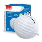 Esko BreatheEasy Cupped Nuisance Dust Mask Non-Valve 50 pack