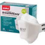 Esko BreatheEasy P2 Flat Fold Particulate Disposable Mask Non-Valve 20 pack