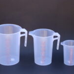 Jug Calibrated Plastic 3L