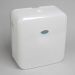 Coastal White Single Jumbo Roll Toilet Tissue Dispenser