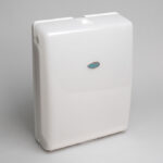 Coastal White Slim Fold Hand Towel Dispenser