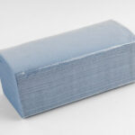 Coastal Recycled Blue Interfold Paper Towel