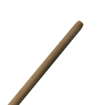 22mm x 1.8m Wooden Handle & Plastic Thread
