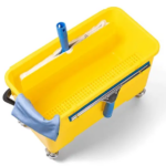 Filta Flat Mop Bucket with Wheels & Trays 22L