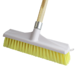 Soft Den Nylon Wash Brush with Alloy Handle & Thread